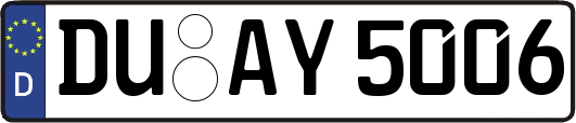 DU-AY5006