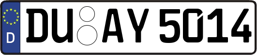 DU-AY5014