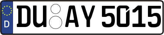 DU-AY5015
