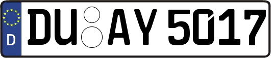 DU-AY5017