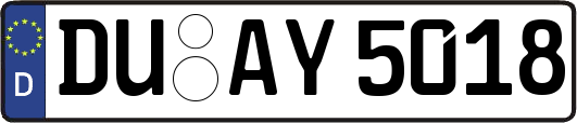 DU-AY5018