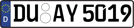 DU-AY5019