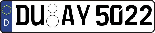 DU-AY5022