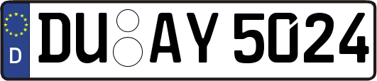DU-AY5024