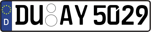 DU-AY5029