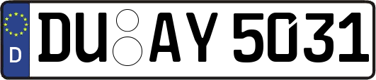 DU-AY5031