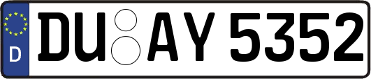 DU-AY5352