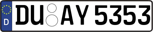 DU-AY5353