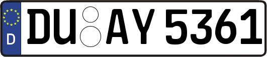 DU-AY5361