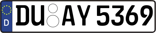 DU-AY5369