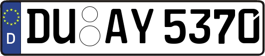 DU-AY5370