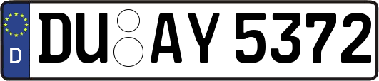 DU-AY5372
