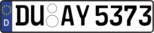 DU-AY5373