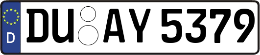DU-AY5379