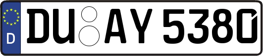 DU-AY5380