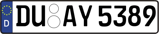 DU-AY5389