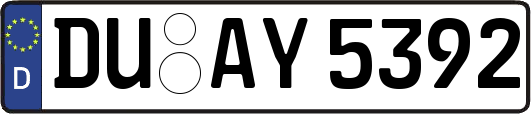 DU-AY5392