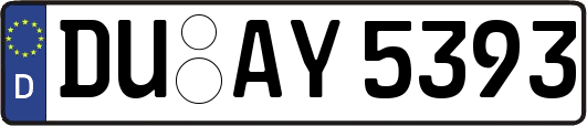 DU-AY5393