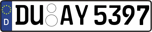 DU-AY5397