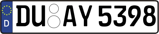 DU-AY5398