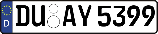 DU-AY5399