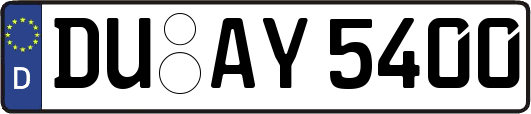 DU-AY5400