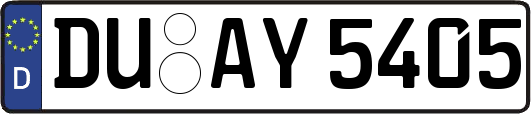 DU-AY5405