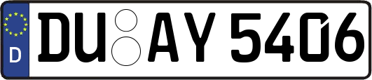 DU-AY5406