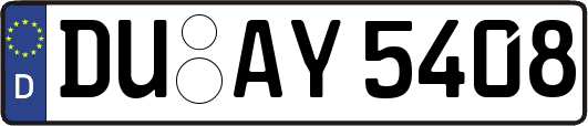 DU-AY5408