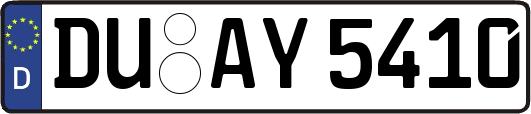 DU-AY5410