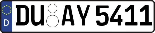 DU-AY5411