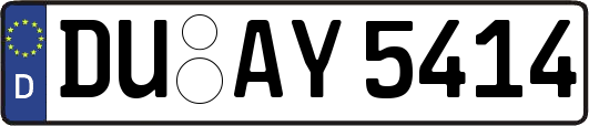 DU-AY5414