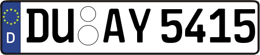 DU-AY5415