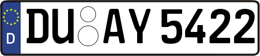 DU-AY5422