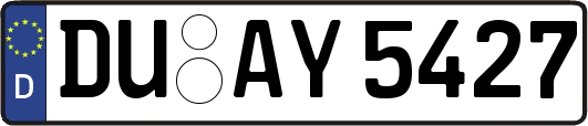 DU-AY5427