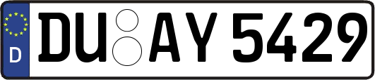 DU-AY5429