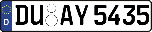 DU-AY5435
