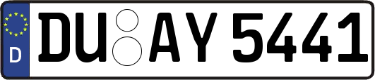 DU-AY5441
