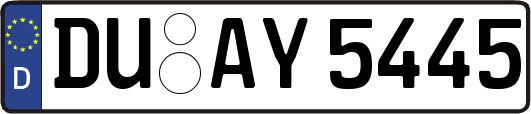 DU-AY5445
