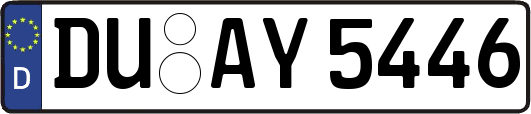 DU-AY5446
