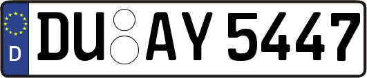 DU-AY5447