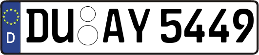 DU-AY5449