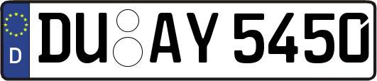 DU-AY5450