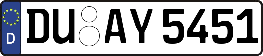 DU-AY5451
