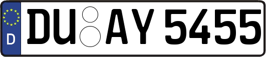 DU-AY5455