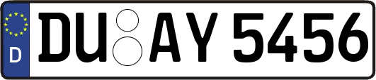 DU-AY5456