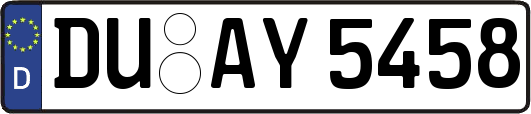 DU-AY5458
