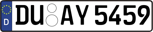 DU-AY5459
