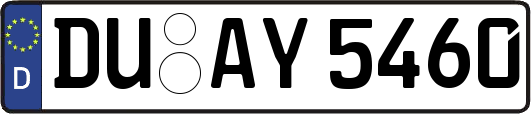 DU-AY5460
