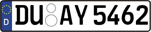 DU-AY5462